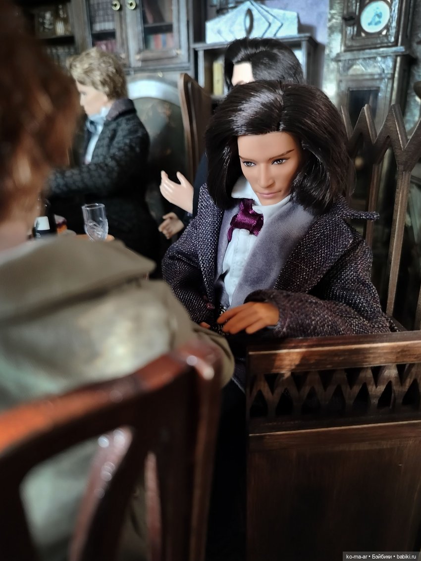 Вампиры / 36 серия — Кукольные фотоистории и сериалы: комиксы