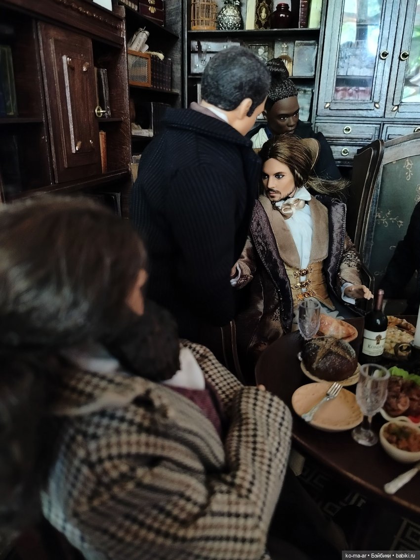 Вампиры / 36 серия — Кукольные фотоистории и сериалы: комиксы