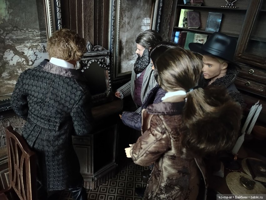 Вампиры / 38 серия — Кукольные фотоистории и сериалы: комиксы