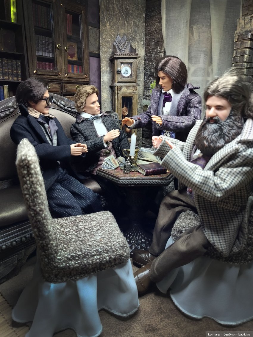 Вампиры / 37 серия — Кукольные фотоистории и сериалы: комиксы