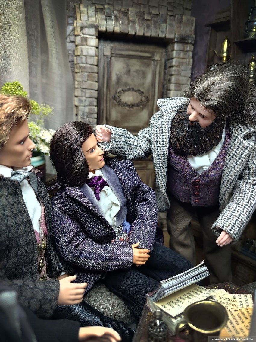 Вампиры / 37 серия — Кукольные фотоистории и сериалы: комиксы