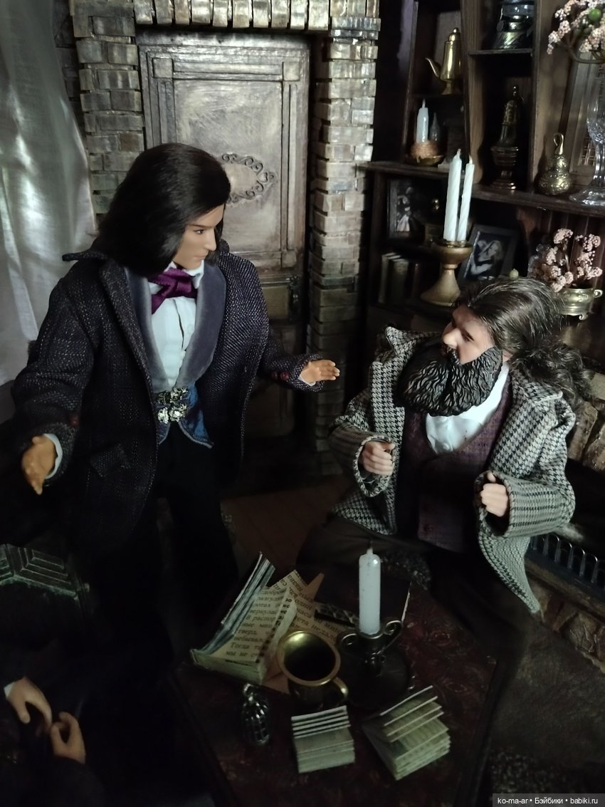 Вампиры / 37 серия — Кукольные фотоистории и сериалы: комиксы (фото 5)