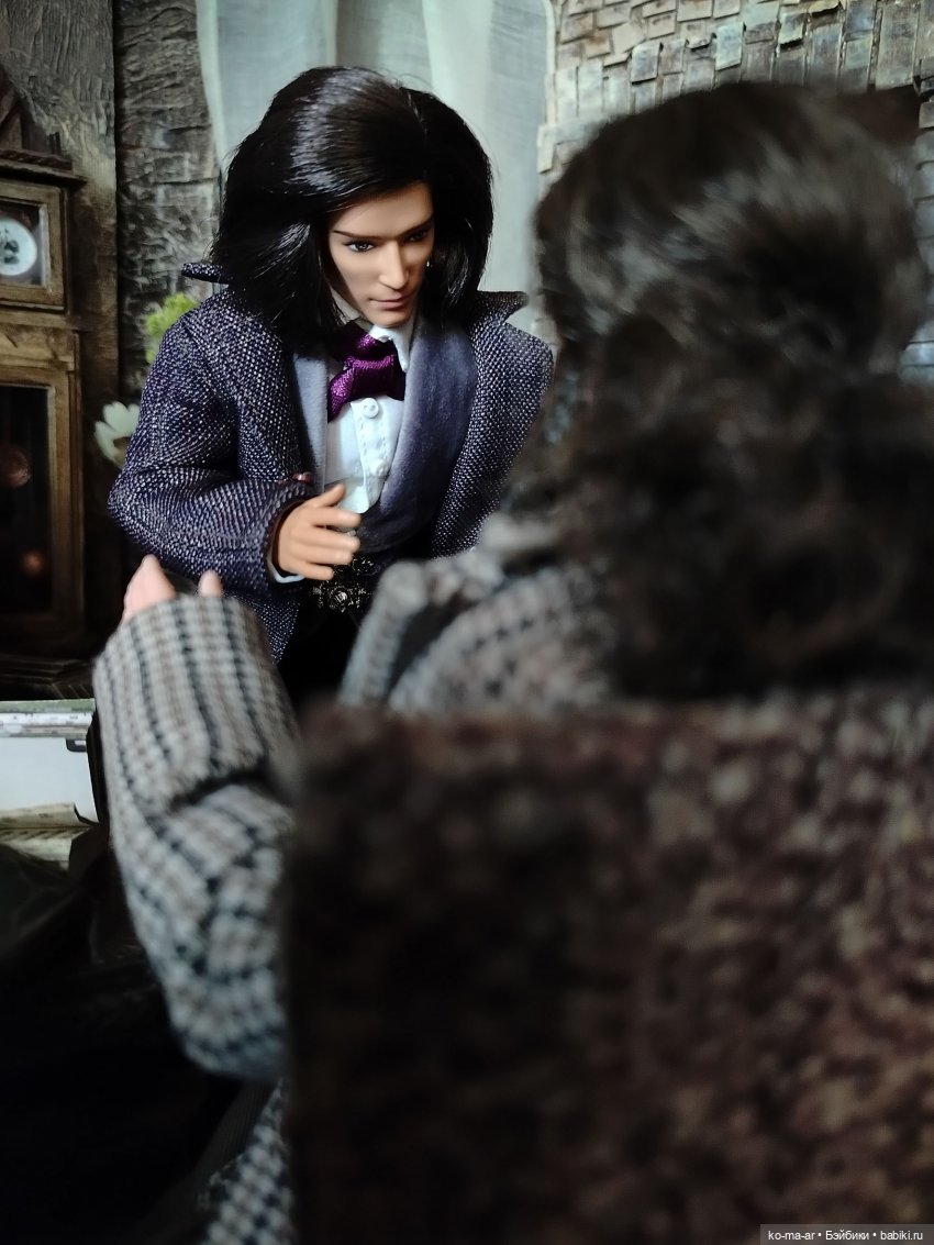 Вампиры / 38 серия — Кукольные фотоистории и сериалы: комиксы