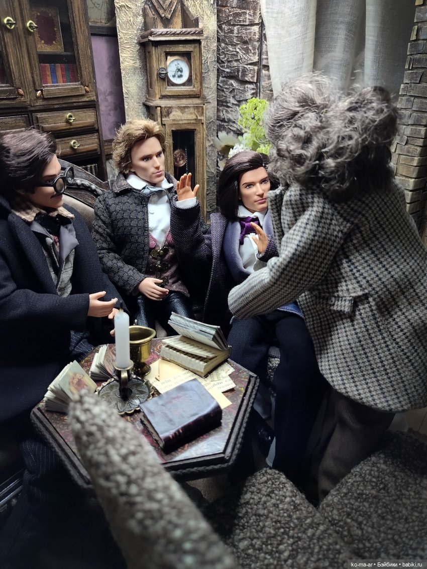 Вампиры / 37 серия — Кукольные фотоистории и сериалы: комиксы