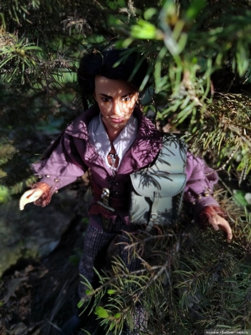 Вампиры / 38 серия — Кукольные фотоистории и сериалы: комиксы