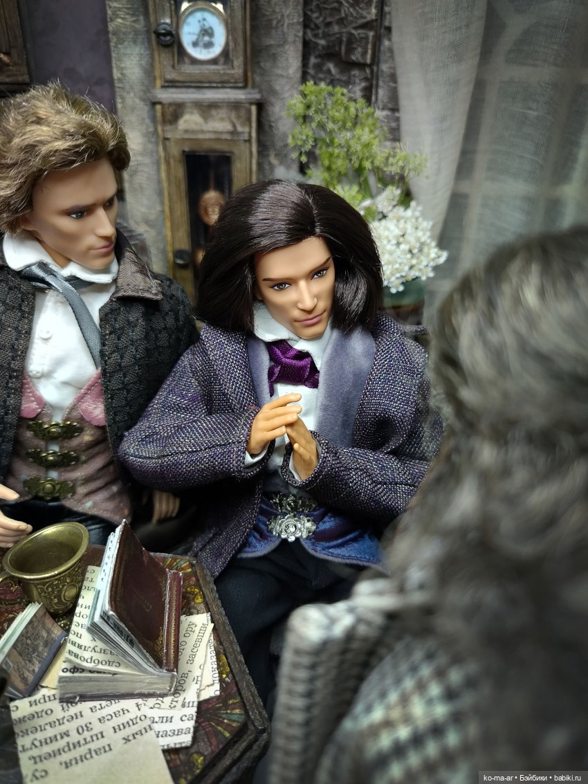 Вампиры / 37 серия — Кукольные фотоистории и сериалы: комиксы