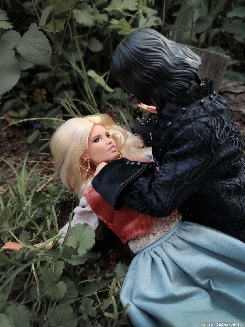 Вампиры / 38 серия — Кукольные фотоистории и сериалы: комиксы