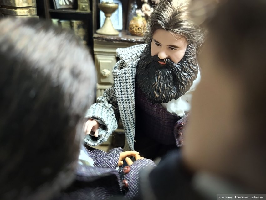 Вампиры / 37 серия — Кукольные фотоистории и сериалы: комиксы