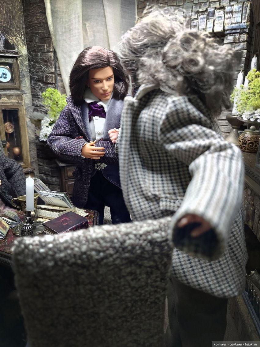 Вампиры / 37 серия — Кукольные фотоистории и сериалы: комиксы