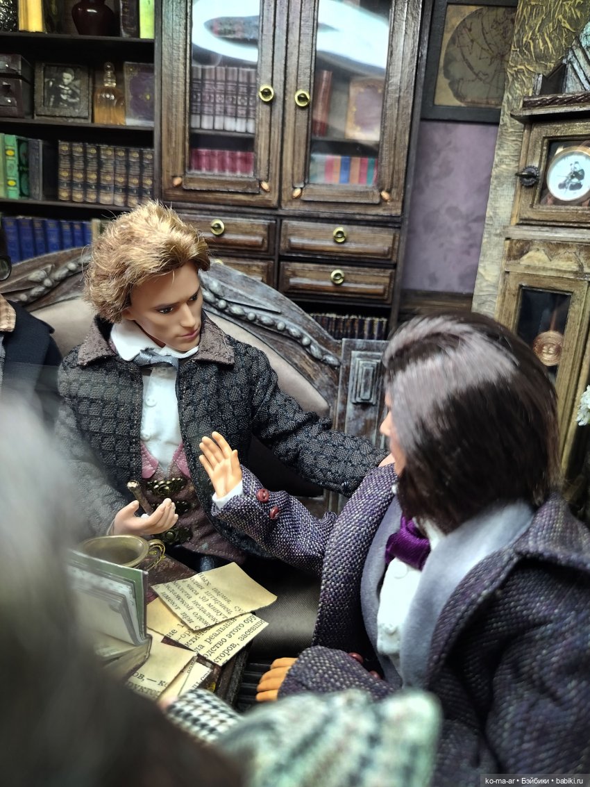 Вампиры / 38 серия — Кукольные фотоистории и сериалы: комиксы