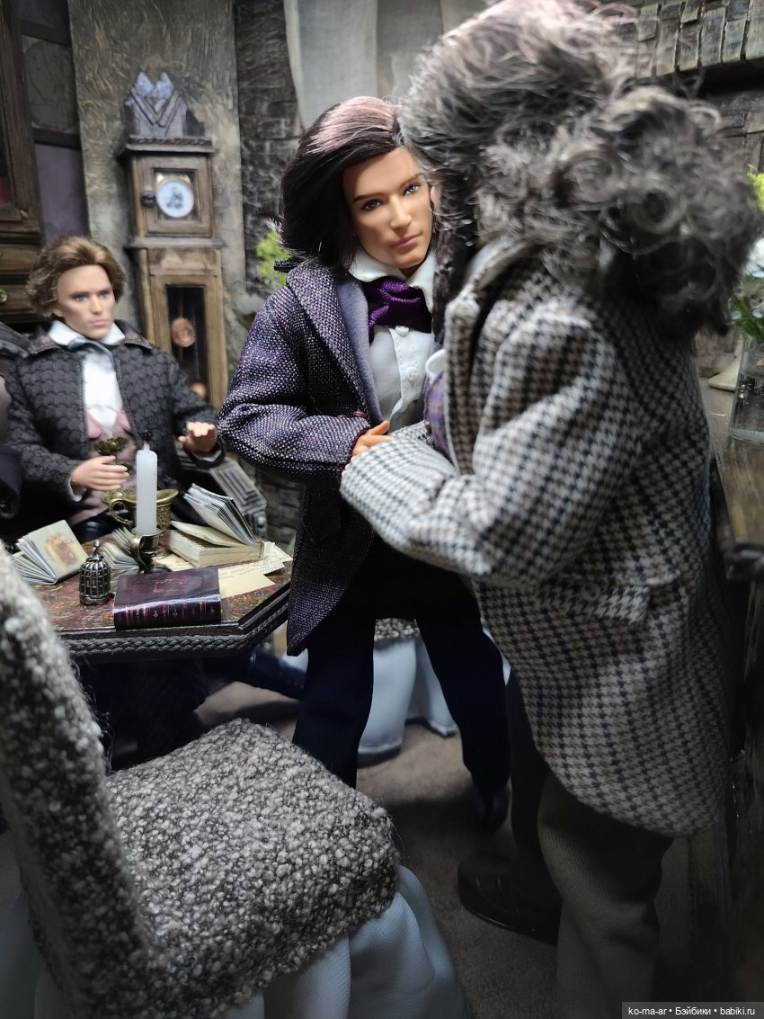 Вампиры / 37 серия — Кукольные фотоистории и сериалы: комиксы