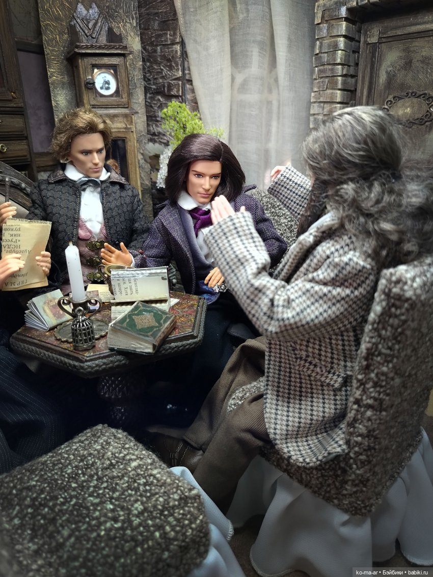 Вампиры / 38 серия — Кукольные фотоистории и сериалы: комиксы