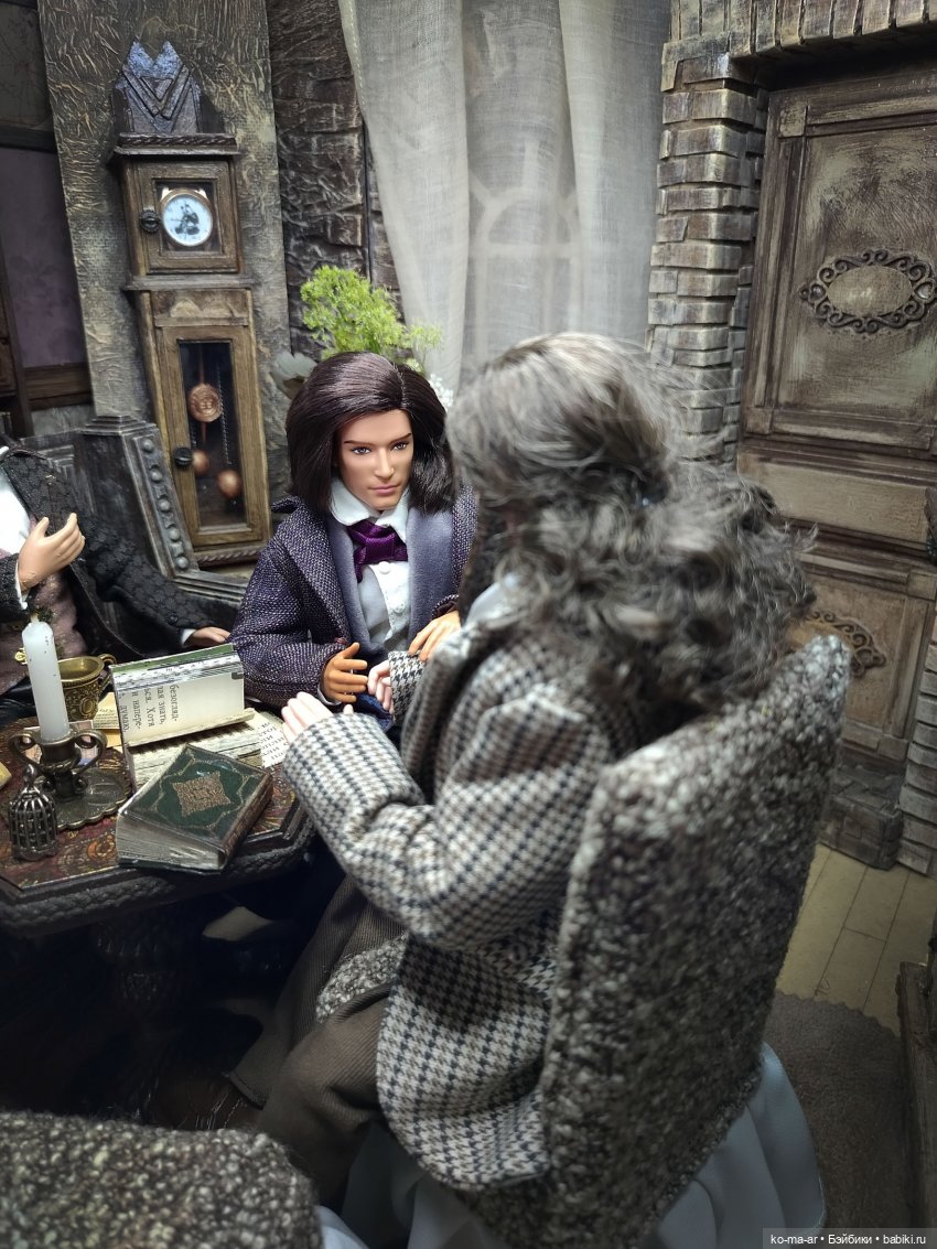 Вампиры / 38 серия — Кукольные фотоистории и сериалы: комиксы