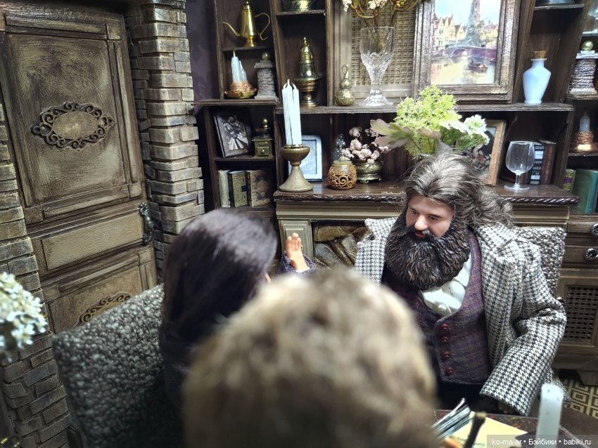 Вампиры / 37 серия — Кукольные фотоистории и сериалы: комиксы