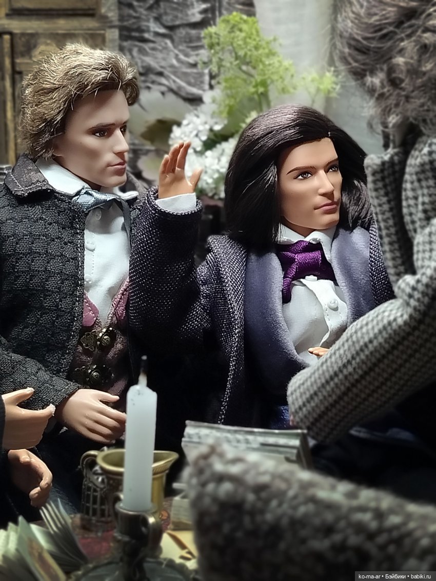 Вампиры / 37 серия — Кукольные фотоистории и сериалы: комиксы