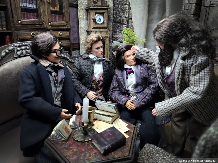 Вампиры / 37 серия — Кукольные фотоистории и сериалы: комиксы