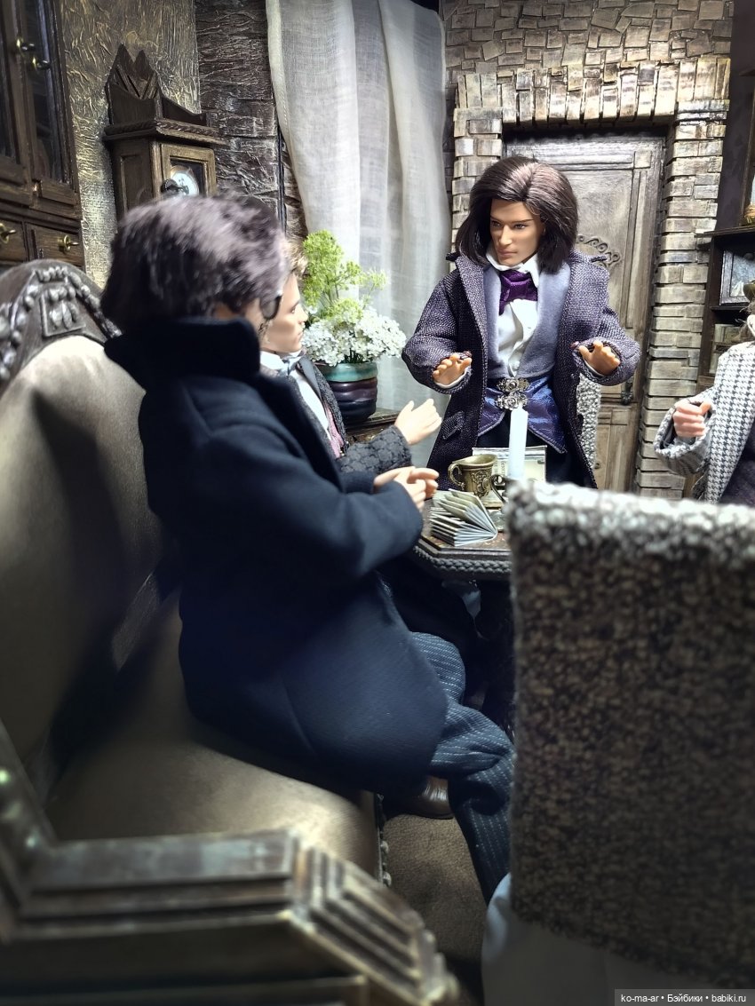 Вампиры / 37 серия — Кукольные фотоистории и сериалы: комиксы