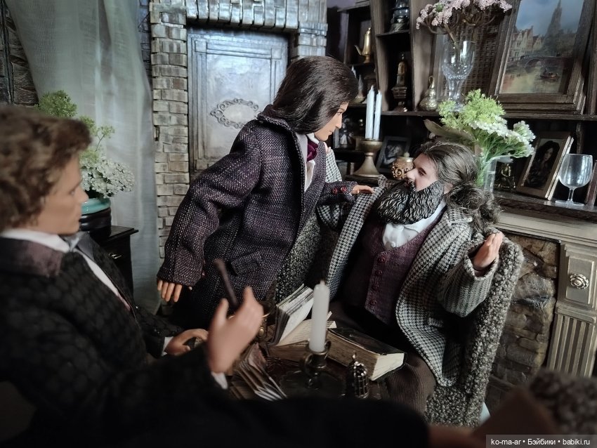 Вампиры / 38 серия — Кукольные фотоистории и сериалы: комиксы