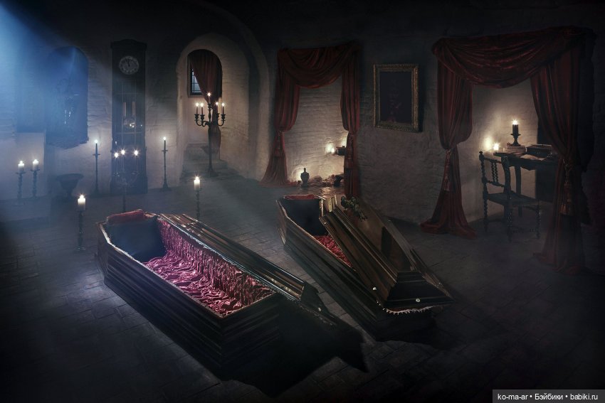 Вампиры / 38 серия — Кукольные фотоистории и сериалы: комиксы (фото 2)