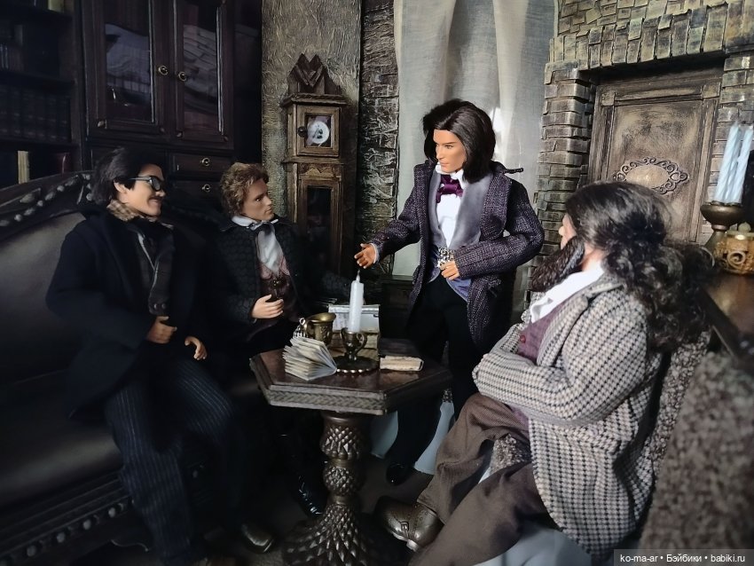 Вампиры / 37 серия — Кукольные фотоистории и сериалы: комиксы (фото 2)