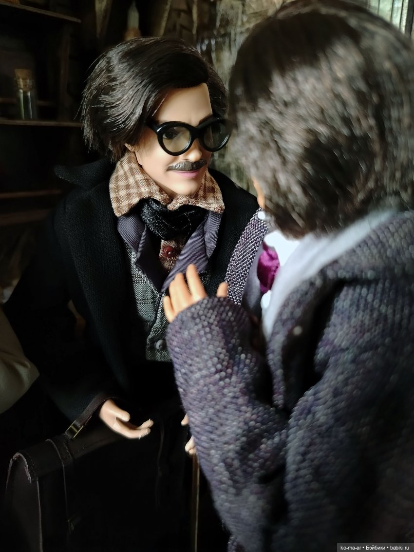 Вампиры / 37 серия — Кукольные фотоистории и сериалы: комиксы