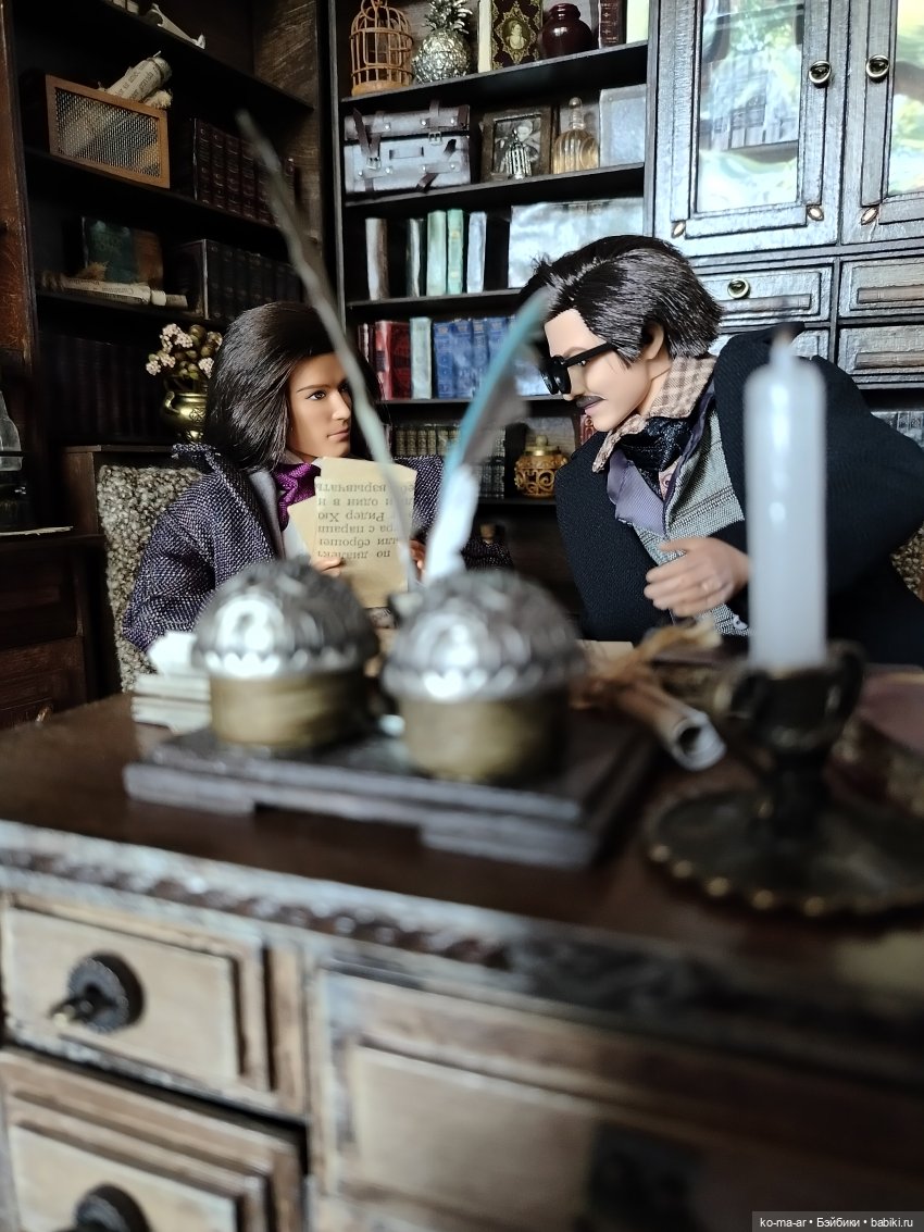 Вампиры / 37 серия — Кукольные фотоистории и сериалы: комиксы