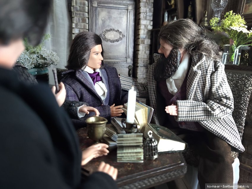 Вампиры / 37 серия — Кукольные фотоистории и сериалы: комиксы