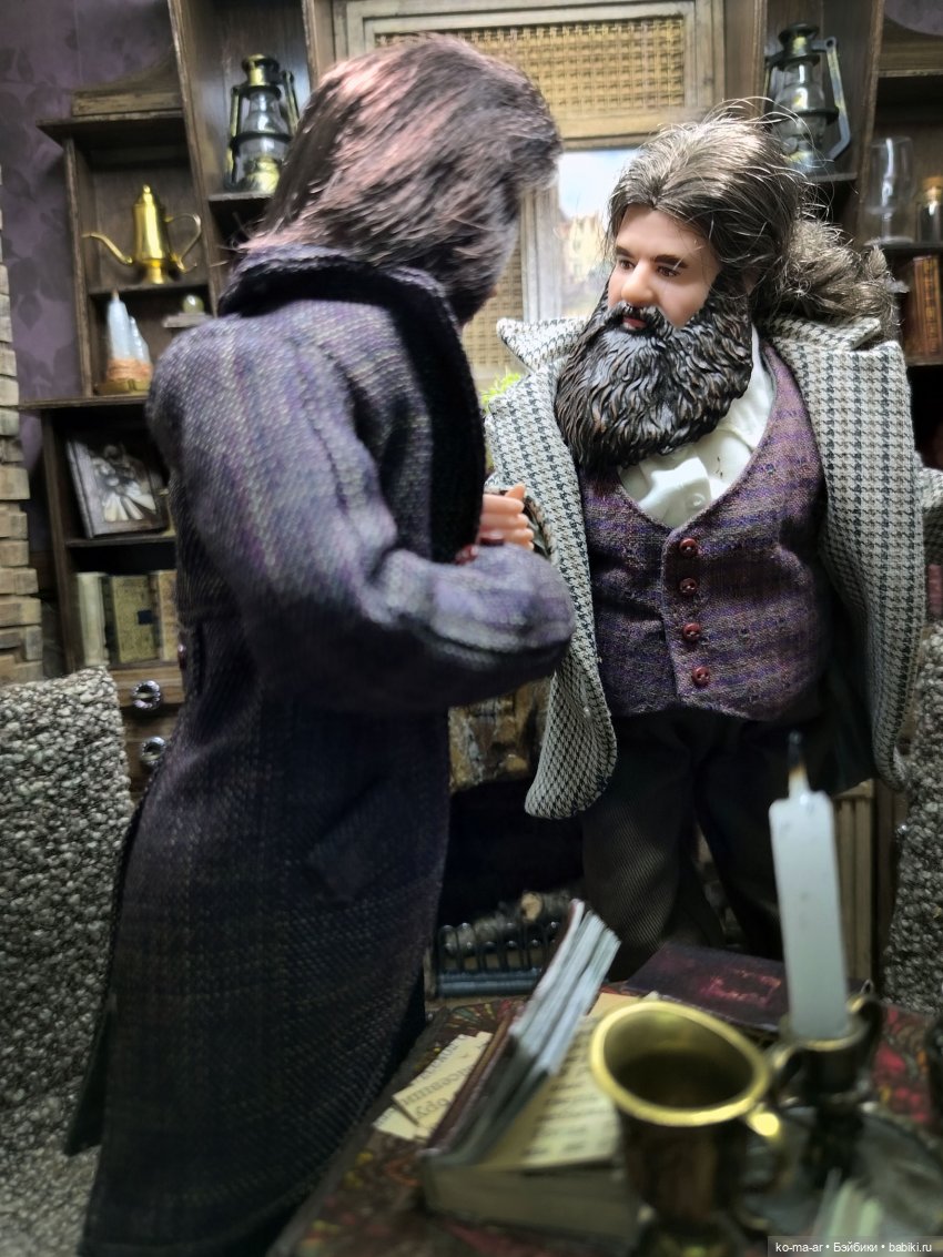 Вампиры / 37 серия — Кукольные фотоистории и сериалы: комиксы