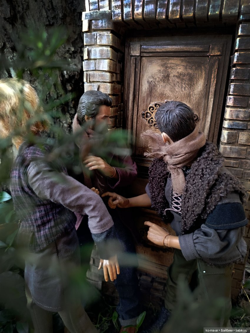 Вампиры / 38 серия — Кукольные фотоистории и сериалы: комиксы