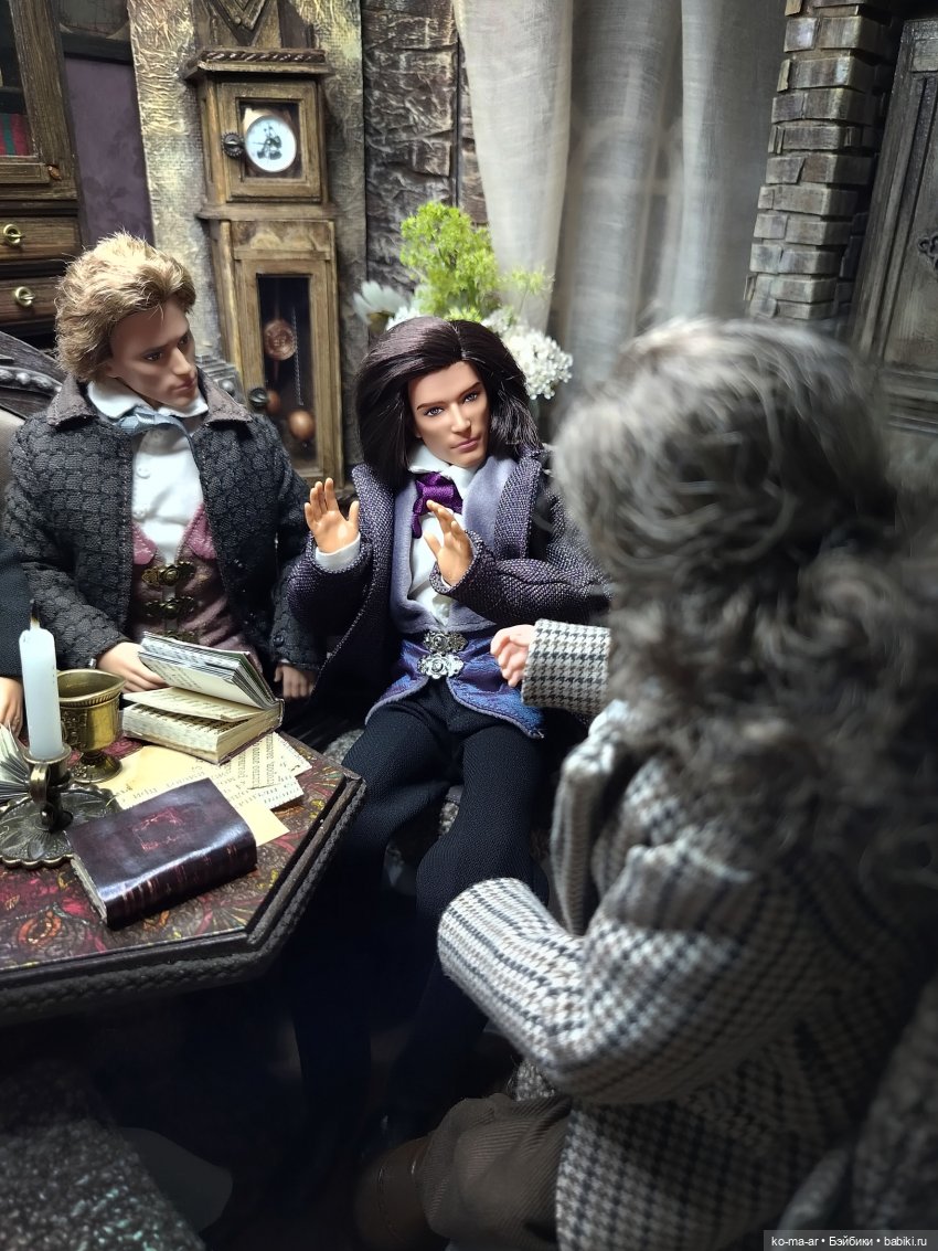 Вампиры / 37 серия — Кукольные фотоистории и сериалы: комиксы