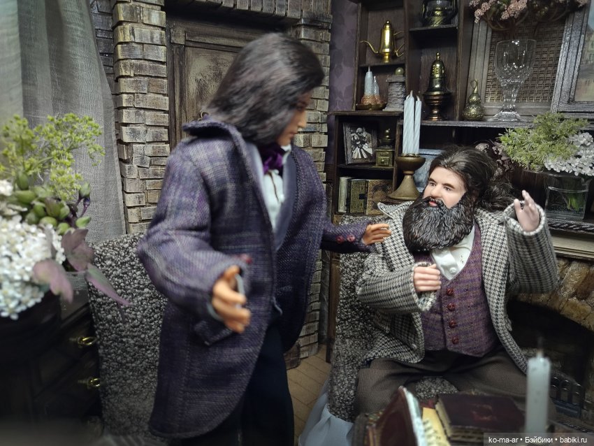 Вампиры / 37 серия — Кукольные фотоистории и сериалы: комиксы (фото 6)