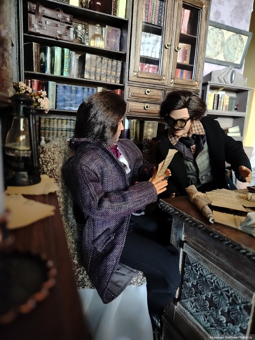 Вампиры / 38 серия — Кукольные фотоистории и сериалы: комиксы