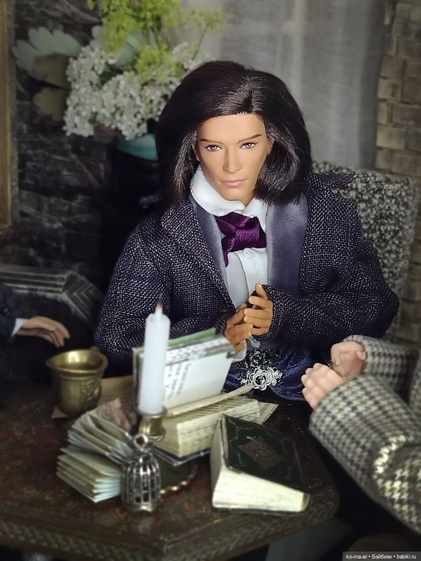 Вампиры / 38 серия — Кукольные фотоистории и сериалы: комиксы