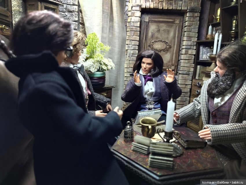 Вампиры / 37 серия — Кукольные фотоистории и сериалы: комиксы