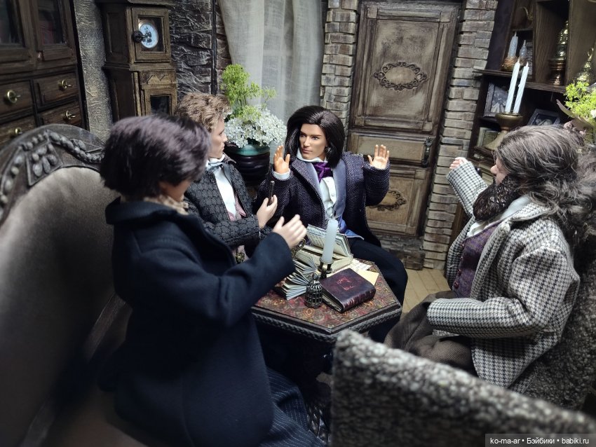 Вампиры / 37 серия — Кукольные фотоистории и сериалы: комиксы