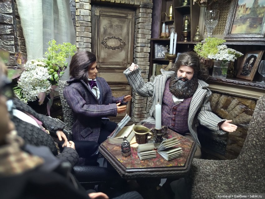 Вампиры / 37 серия — Кукольные фотоистории и сериалы: комиксы (фото 8)