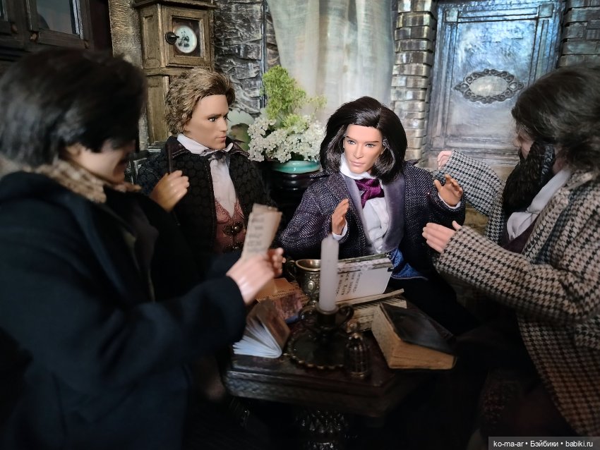 Вампиры / 38 серия — Кукольные фотоистории и сериалы: комиксы