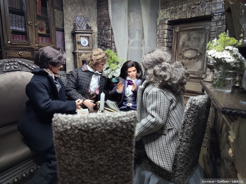 Вампиры / 37 серия — Кукольные фотоистории и сериалы: комиксы