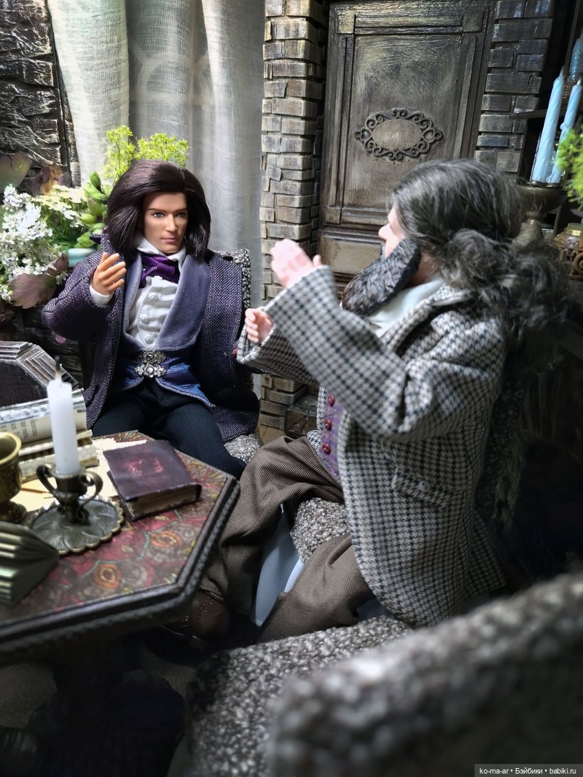 Вампиры / 37 серия — Кукольные фотоистории и сериалы: комиксы