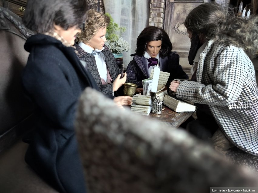 Вампиры / 38 серия — Кукольные фотоистории и сериалы: комиксы