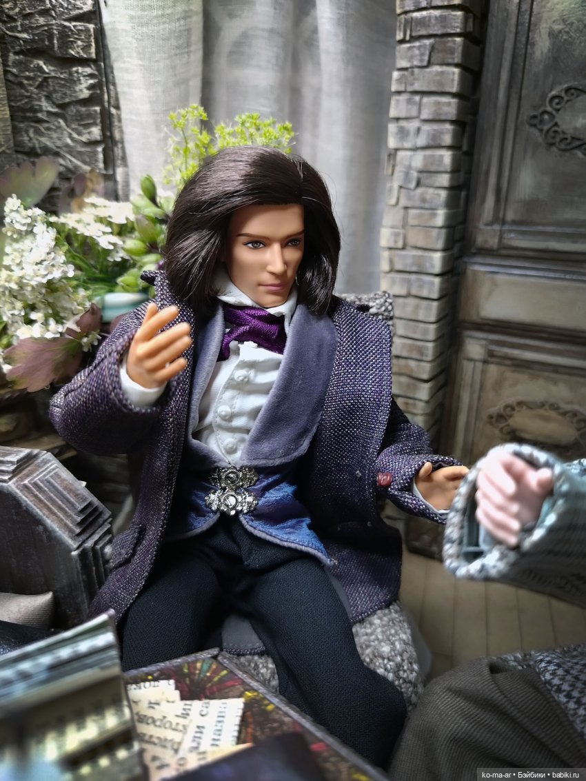 Вампиры / 37 серия — Кукольные фотоистории и сериалы: комиксы (фото 7)