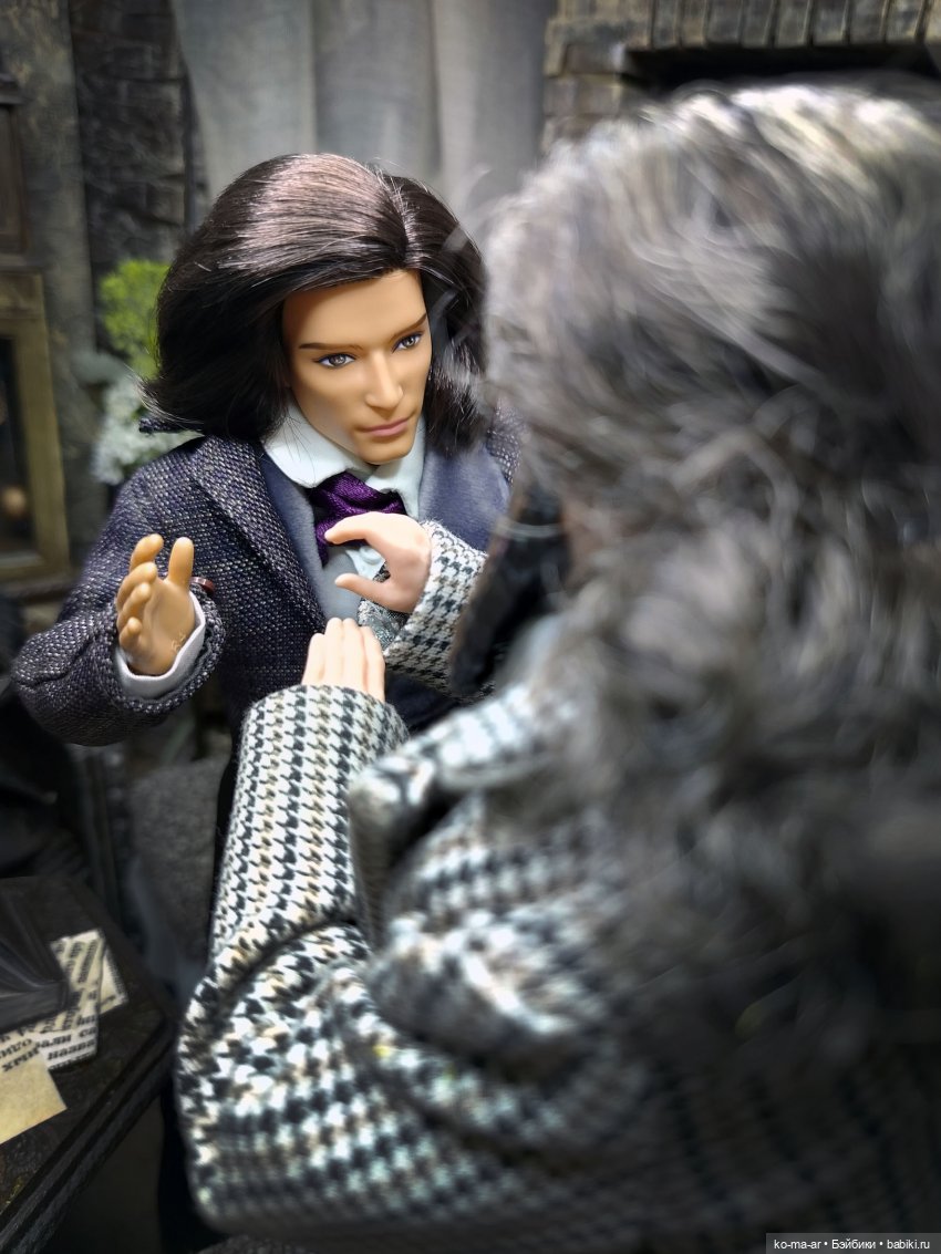 Вампиры / 37 серия — Кукольные фотоистории и сериалы: комиксы