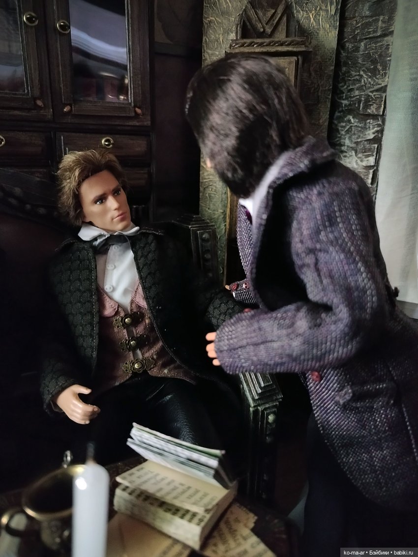 Вампиры / 37 серия — Кукольные фотоистории и сериалы: комиксы (фото 3)