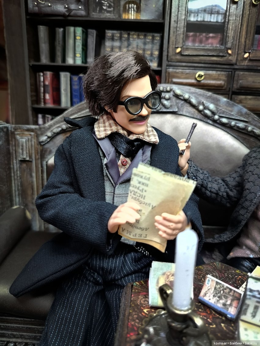 Вампиры / 38 серия — Кукольные фотоистории и сериалы: комиксы