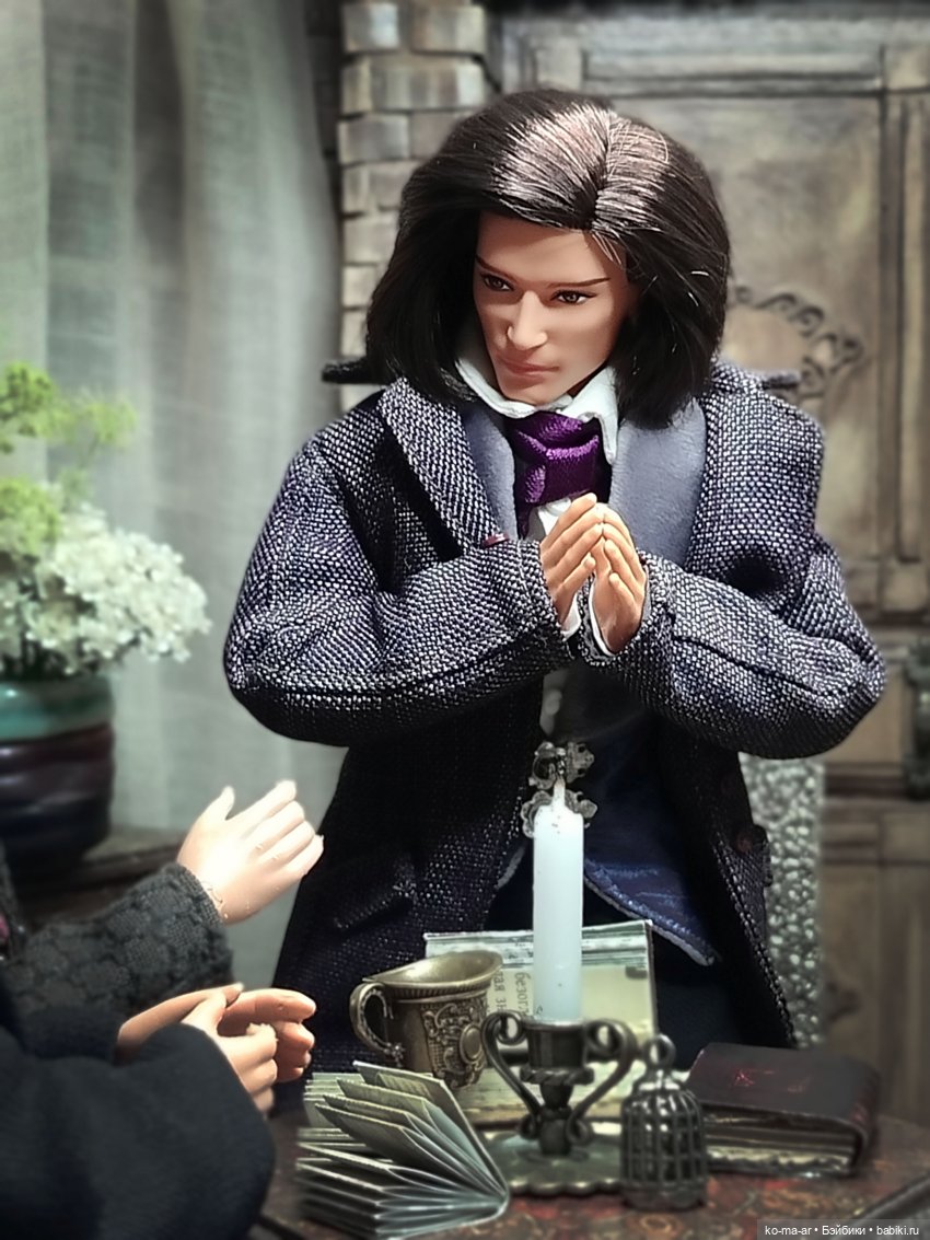 Вампиры / 37 серия — Кукольные фотоистории и сериалы: комиксы