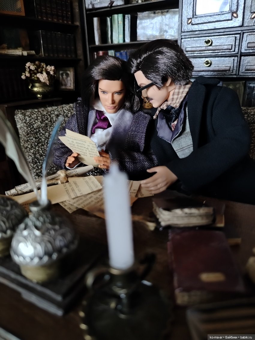 Вампиры / 37 серия — Кукольные фотоистории и сериалы: комиксы