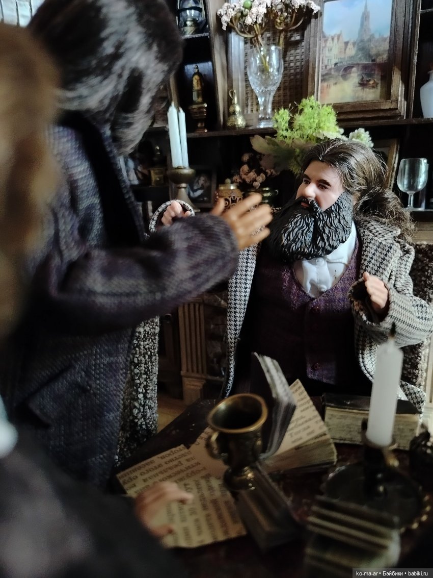 Вампиры / 38 серия — Кукольные фотоистории и сериалы: комиксы