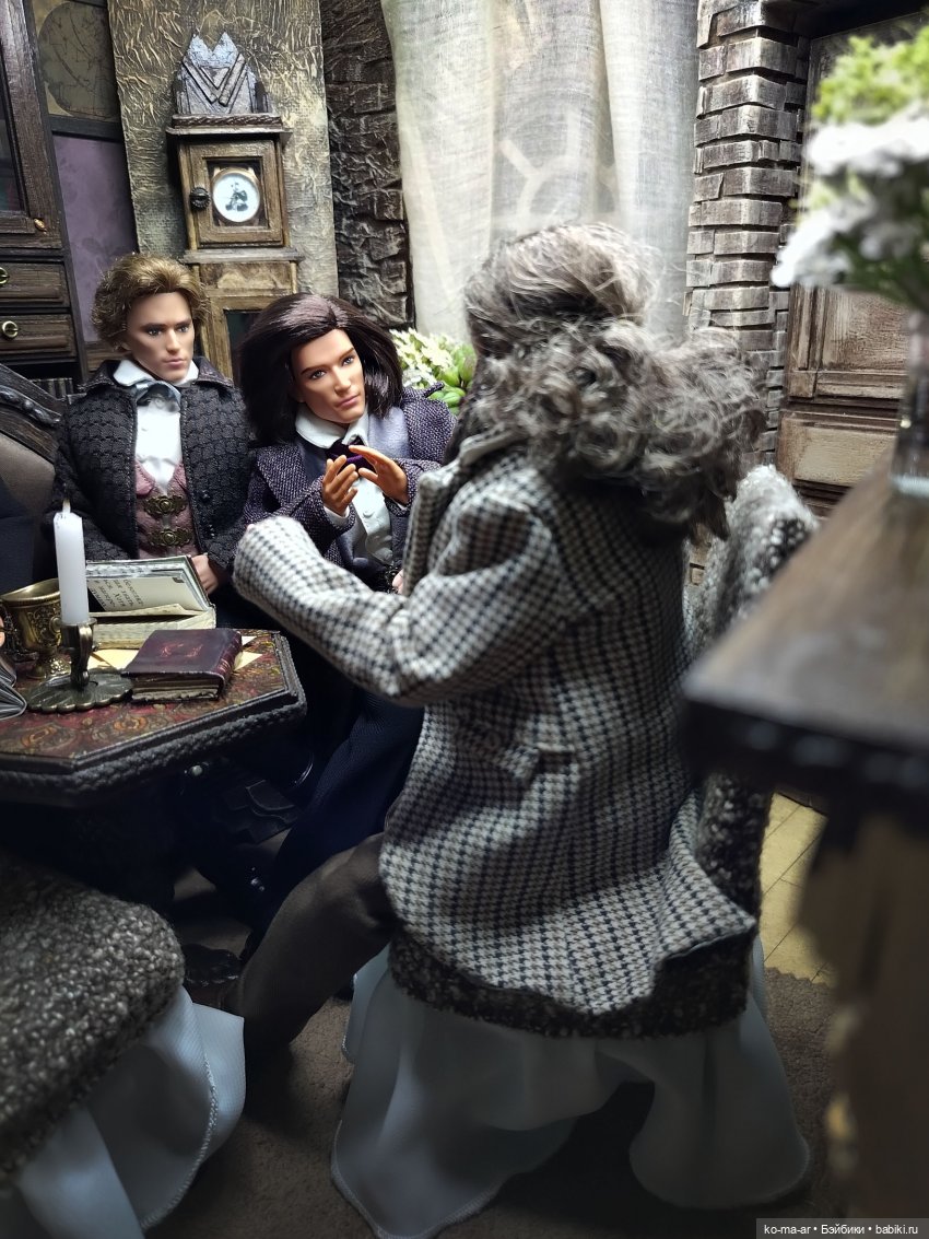 Вампиры / 37 серия — Кукольные фотоистории и сериалы: комиксы