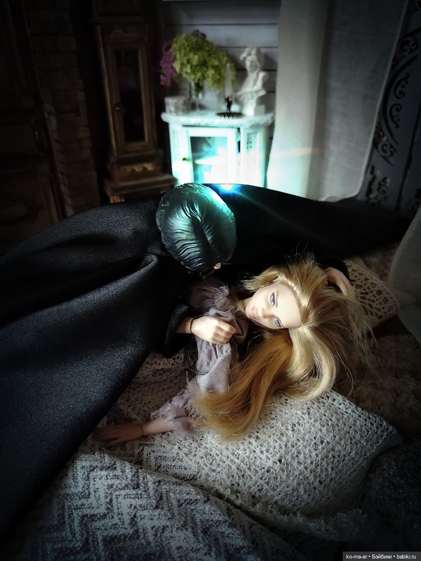 Вампиры / 38 серия — Кукольные фотоистории и сериалы: комиксы