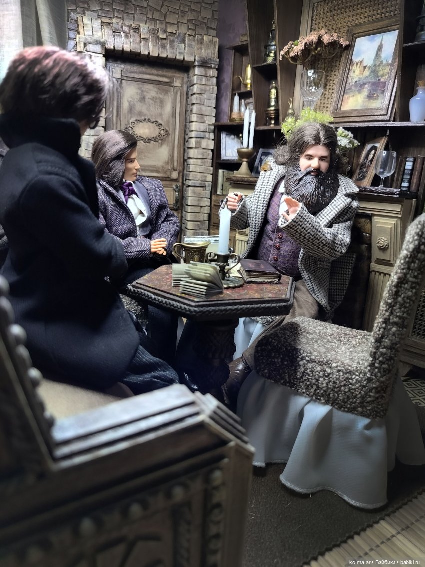 Вампиры / 37 серия — Кукольные фотоистории и сериалы: комиксы